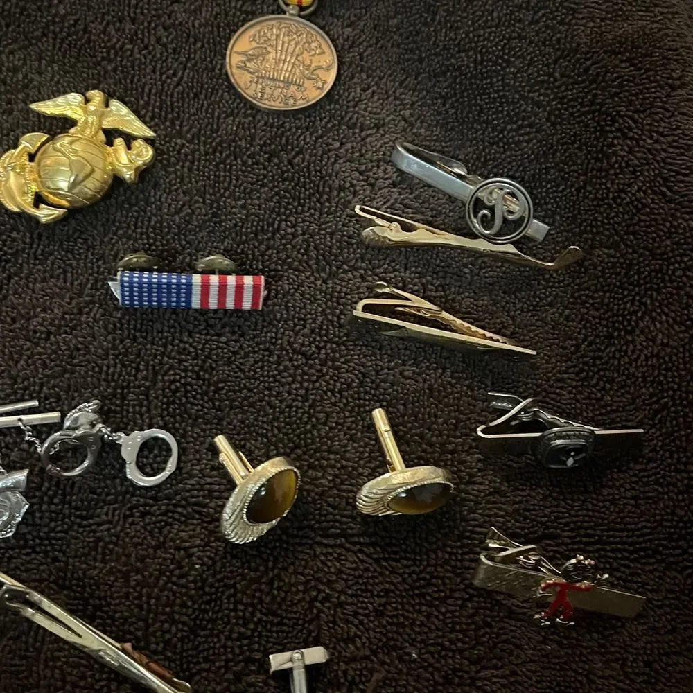 Assorted Vintage Pins and Badges